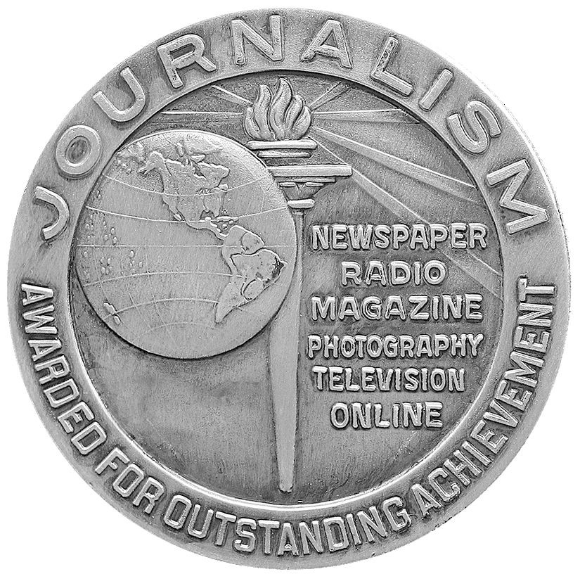 Headliner Awards Medallion